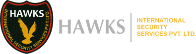 Hawks International Security Services Logo
