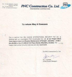 PNC Construction Co. Ltd