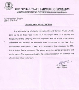 Punjab State Farmers Commission