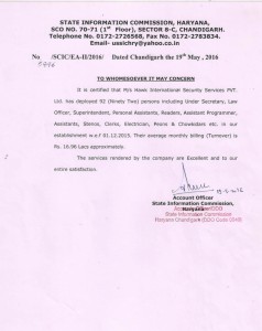 State Information Commission Haryana