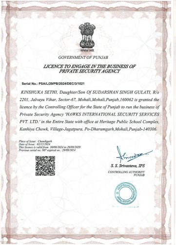 PUNJAB-LICENCE